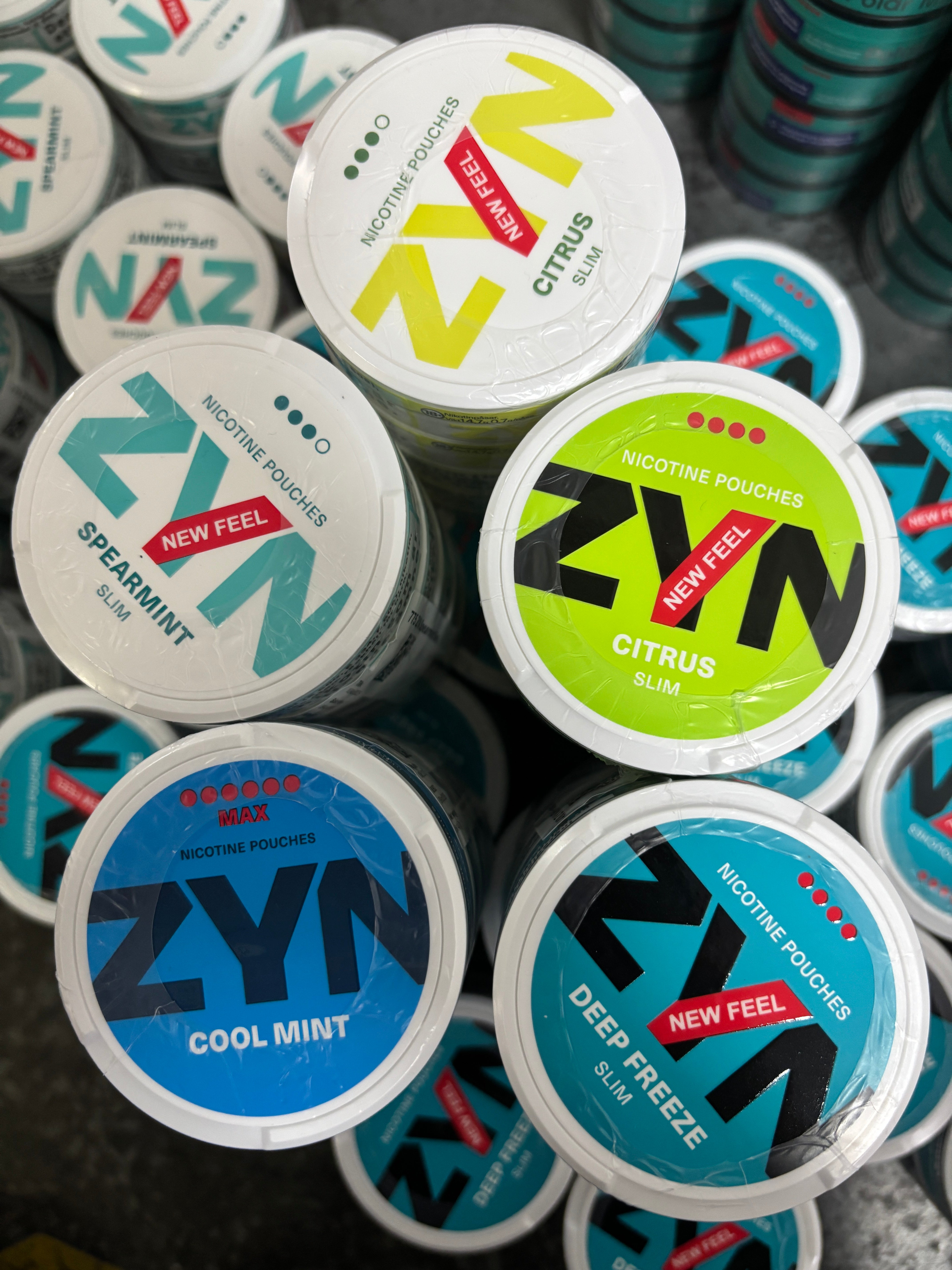 ZYN Nicotine Pouches Snus EU version New (Wholesale ONLY)