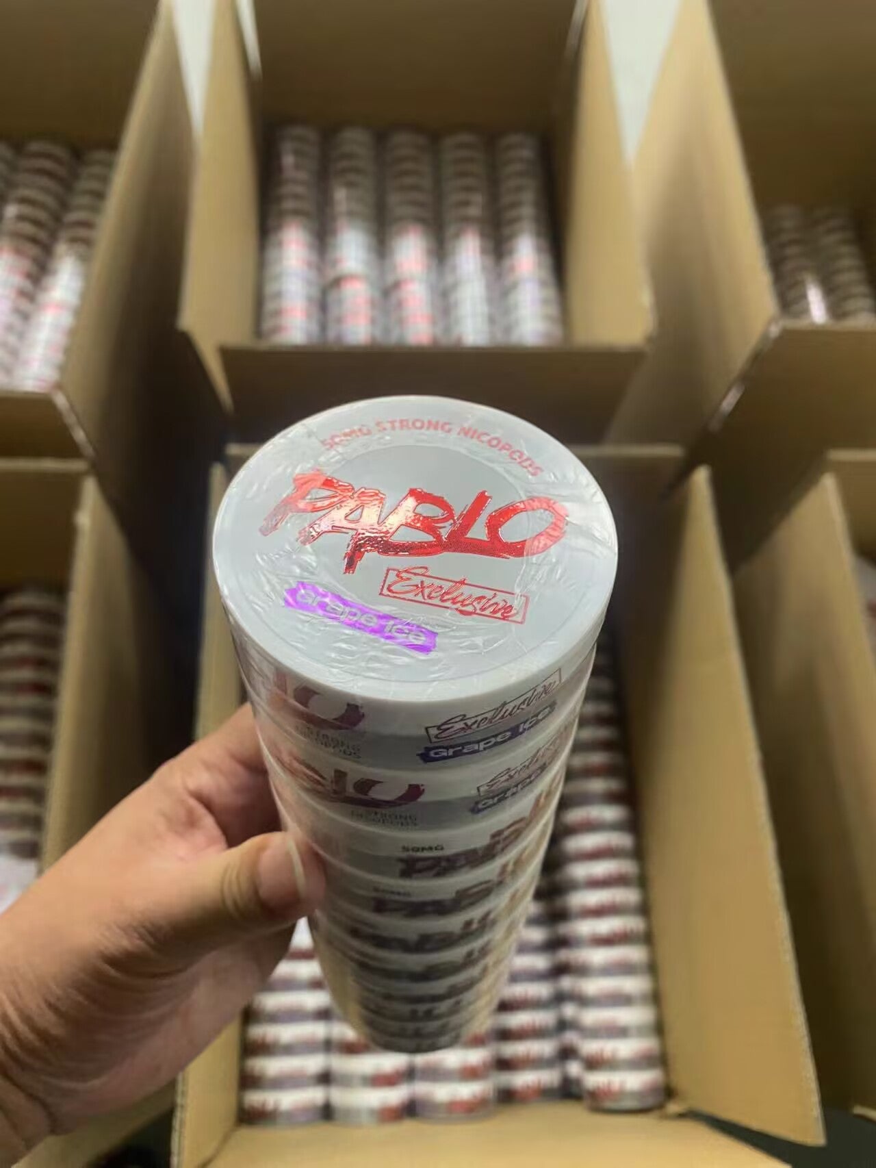 Pablo Nicotine Pouches Snus (Wholesale ONLY)