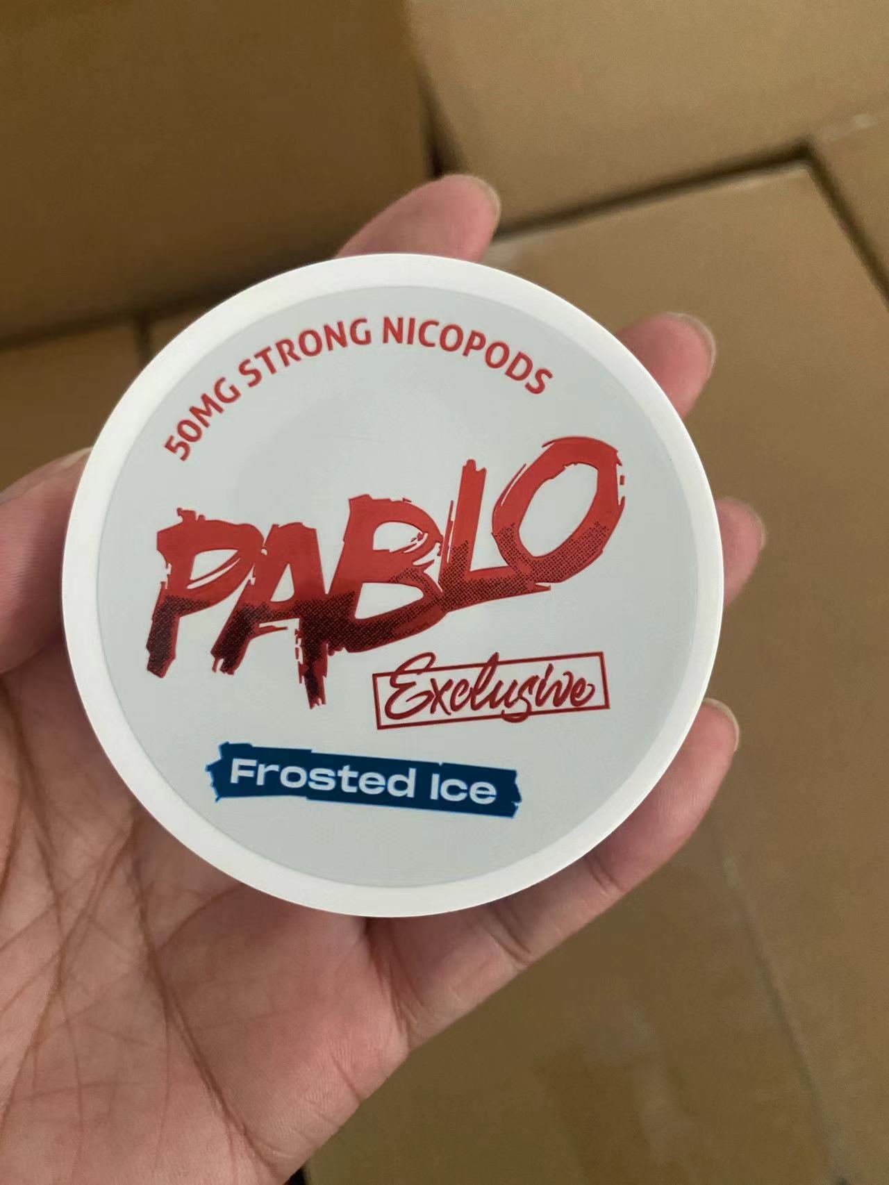 Pablo Nicotine Pouches Snus (Wholesale ONLY)