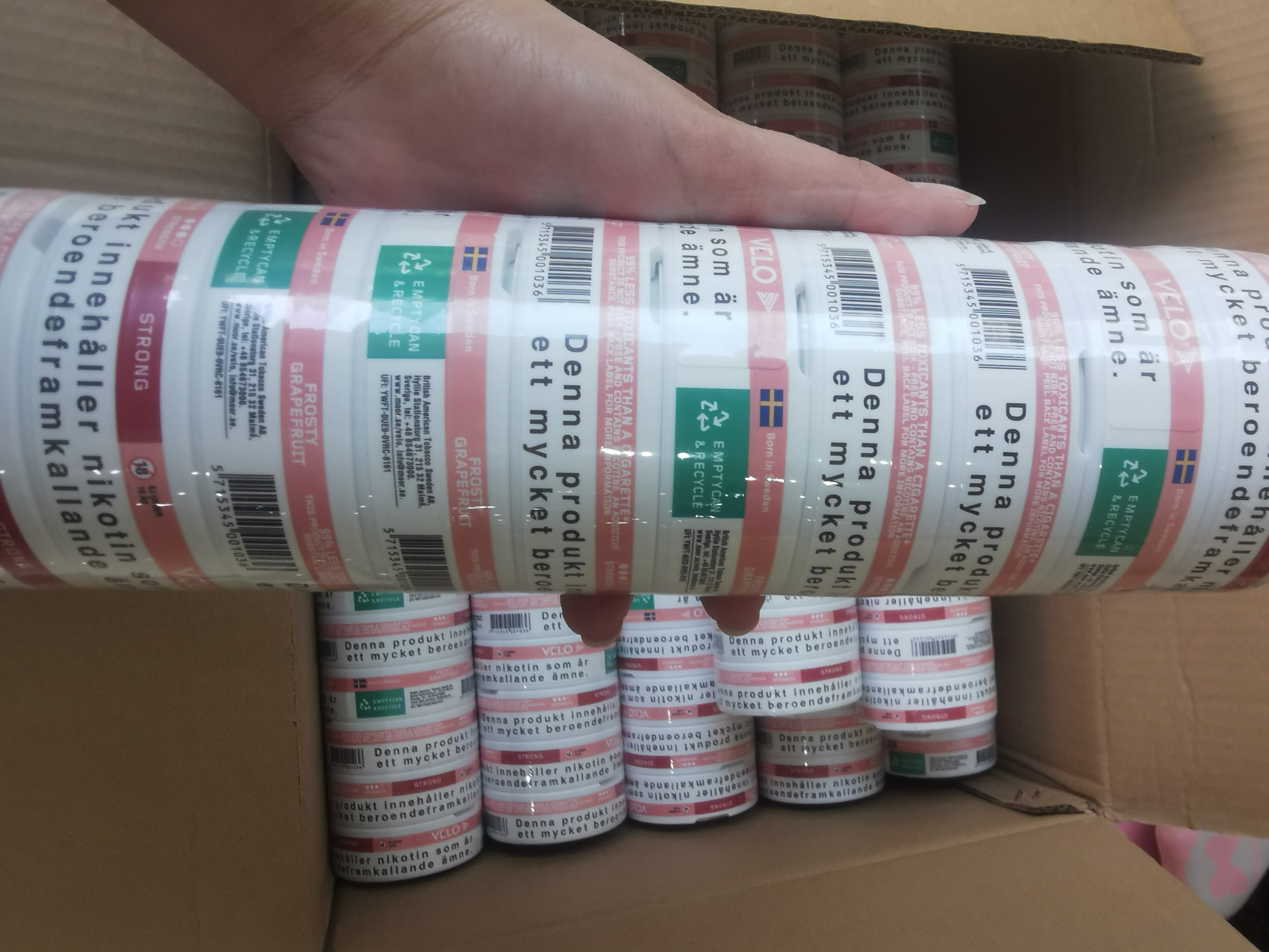 VELO Nicotine Pouches (Wholesale ONLY)