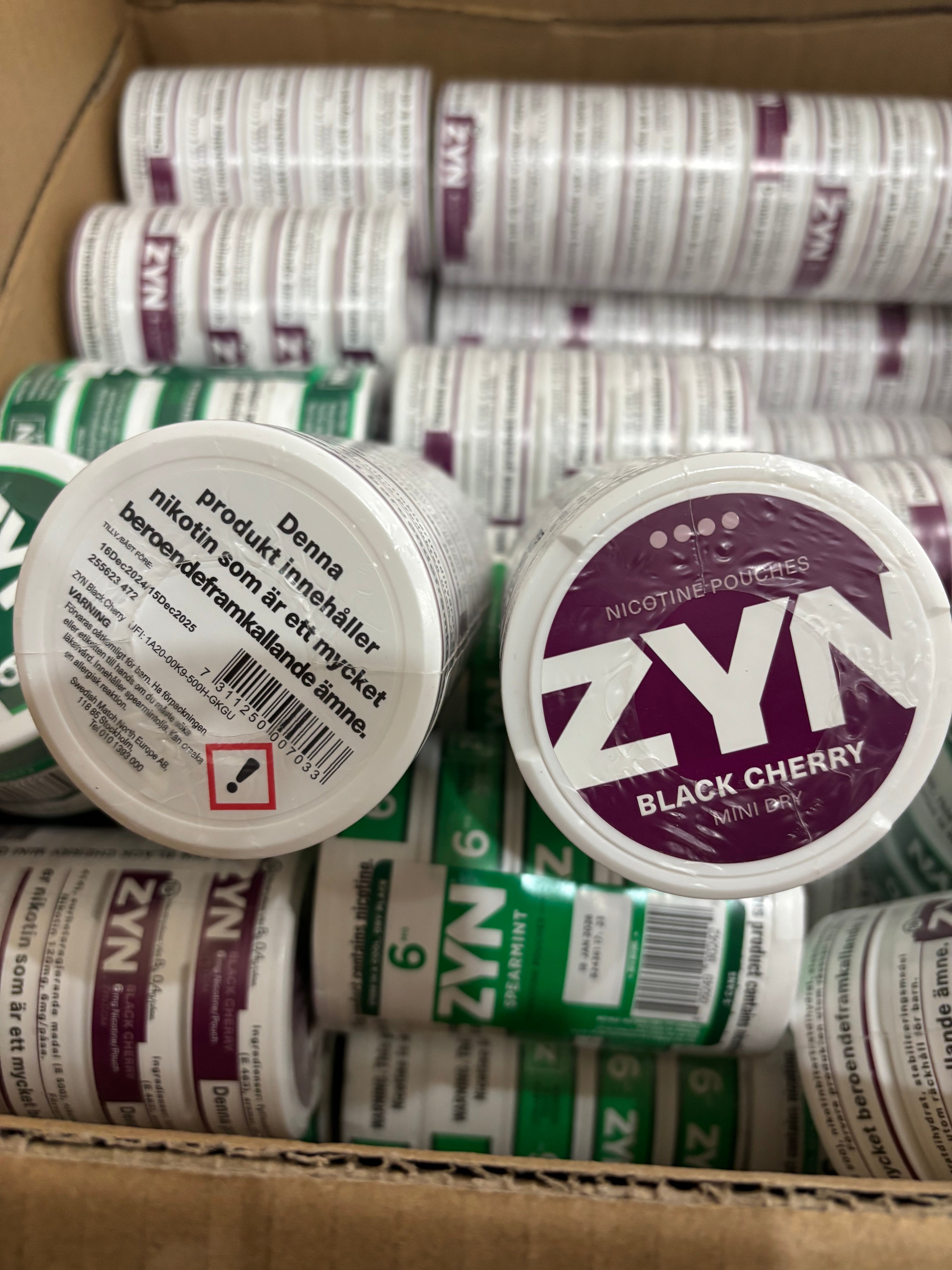 ZYN Nicotine Pouches EU version (Wholesale ONLY)